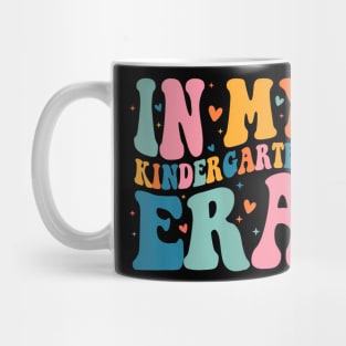 Groovy In My Kindergarten Teacher Era First Day Of School Mug